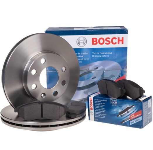 Peugeot 2008 (2013-2019) Ön Fren Disk Ve Balata Takımı Bosch Marka 0986479R63 - 0986494027