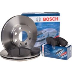 Peugeot 2008 (2013-2019) Ön Fren Disk Ve Balata Takımı Bosch Marka 0986479R63 - 0986494027