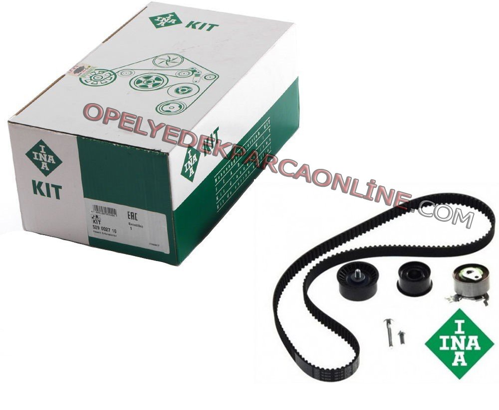 Opel Vectra C 1.6 - 1.8 Ecotec Benzinli Triger Seti İNA 1629094