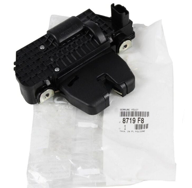 Peugeot 208 Bagaj Kilidi (2012-2020) Orjinal Psa Marka 8719.F8