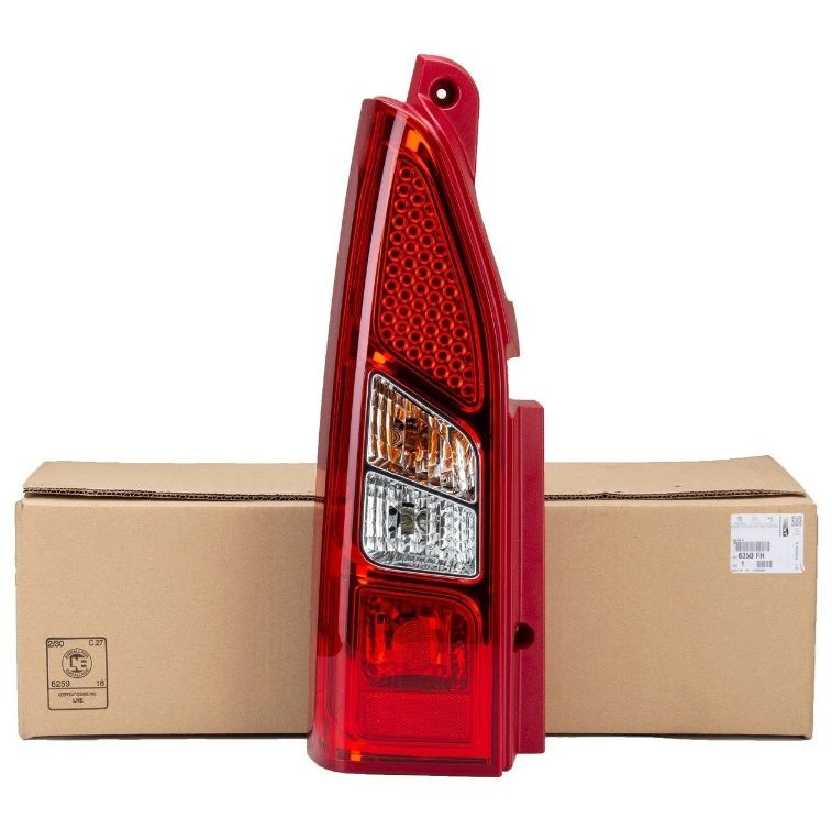 Citroen Berlingo Tepee (2009-2015) Sol Arka Stop Lambası Orjinal Psa Marka 6350.FH