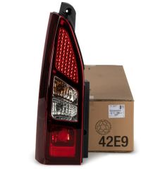 Peugeot Partner (2009-2019) Sol Stop Lambası (Makyajlı) Orjinal Psa Marka 9677205180