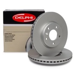 Opel Vectra A 2.0 Ön Fren Diski Takımı (Hava Kanallı) Delphi Marka BG2443 - 569042