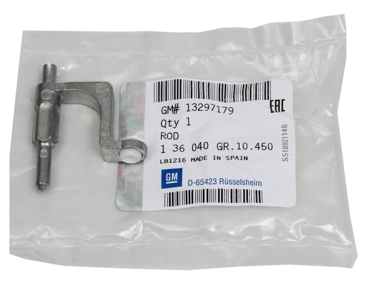 Opel Corsa D Kapı Kilit Tel Tutucu Orjinal GM 136040 - 13297179
