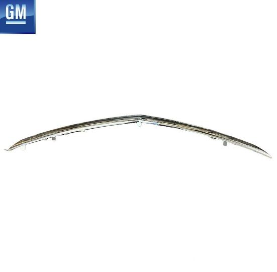 Opel İnsignia Ön Radyatör Panjuru Alt Krom Çıtası Orjinal Gm Marka 1322039 - 22787086