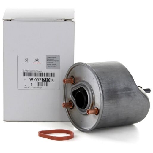 Peugeot 2008 1.6 Hdi Euro 5 Mazot Filtresi (2013-2019) Orjinal Psa Marka 1906.E6