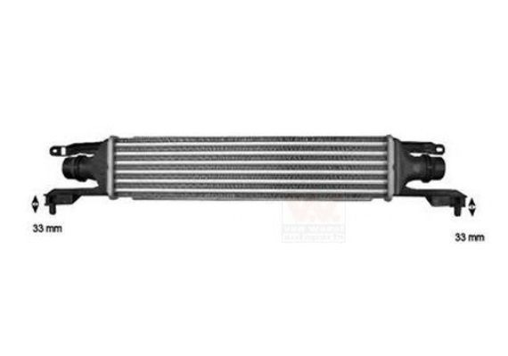 Opel Corsa D 1.3 Dizel İntercooler Turbo Ara Soğutucu Yan Sanayi 6302080