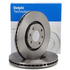 Peugeot 2008 Ön Fren Disk Takımı (2013-2019) Delphi Marka BG3622