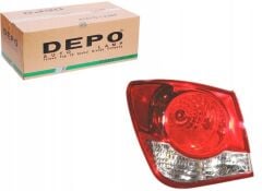 Chevrolet Cruze Sedan Kasa Sol Stop Lambası Depo Marka 95039730 - DPO 235-1908L-UE