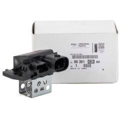 Peugeot Partner Fan Rezistansı Fan Kumanda Rolesi Orjinal Psa Marka 9830143880