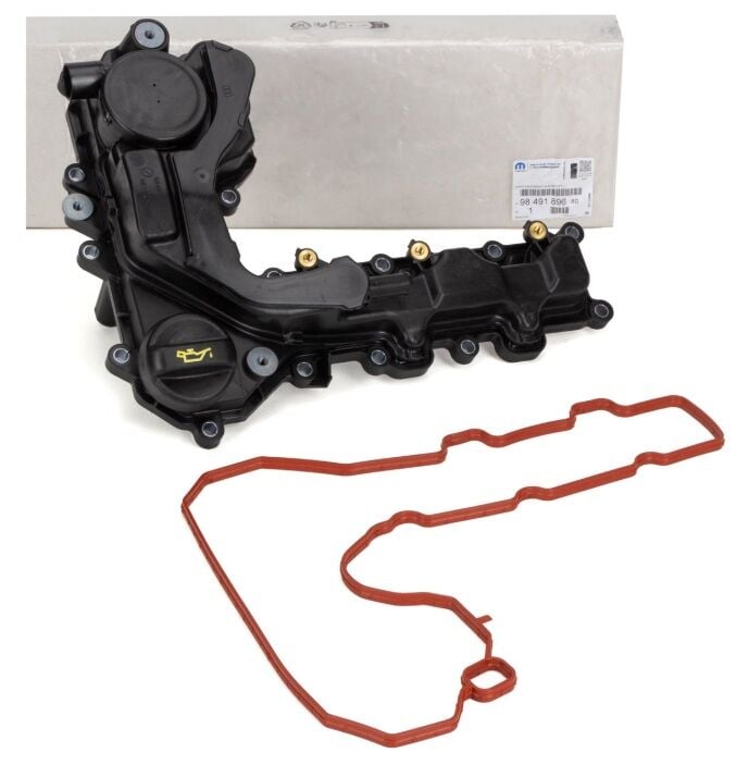 Peugeot 3008 P84E 1.2 Benzinli Sibop Kapağı Külbütör Kapağı Orjinal Psa Marka 9849189680