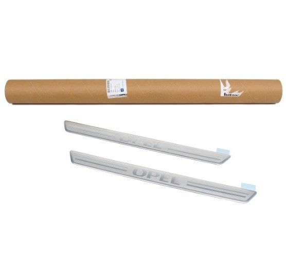 Opel Grandland X Kapı Eşik Krom Takımı Orjinal Gm Marka 13466724