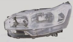 Citroen C5 X7 Ön Sol Far (Şoför Tarafı) Depo Marka 6208.R6 - DPO 552-1128L-LD-EM