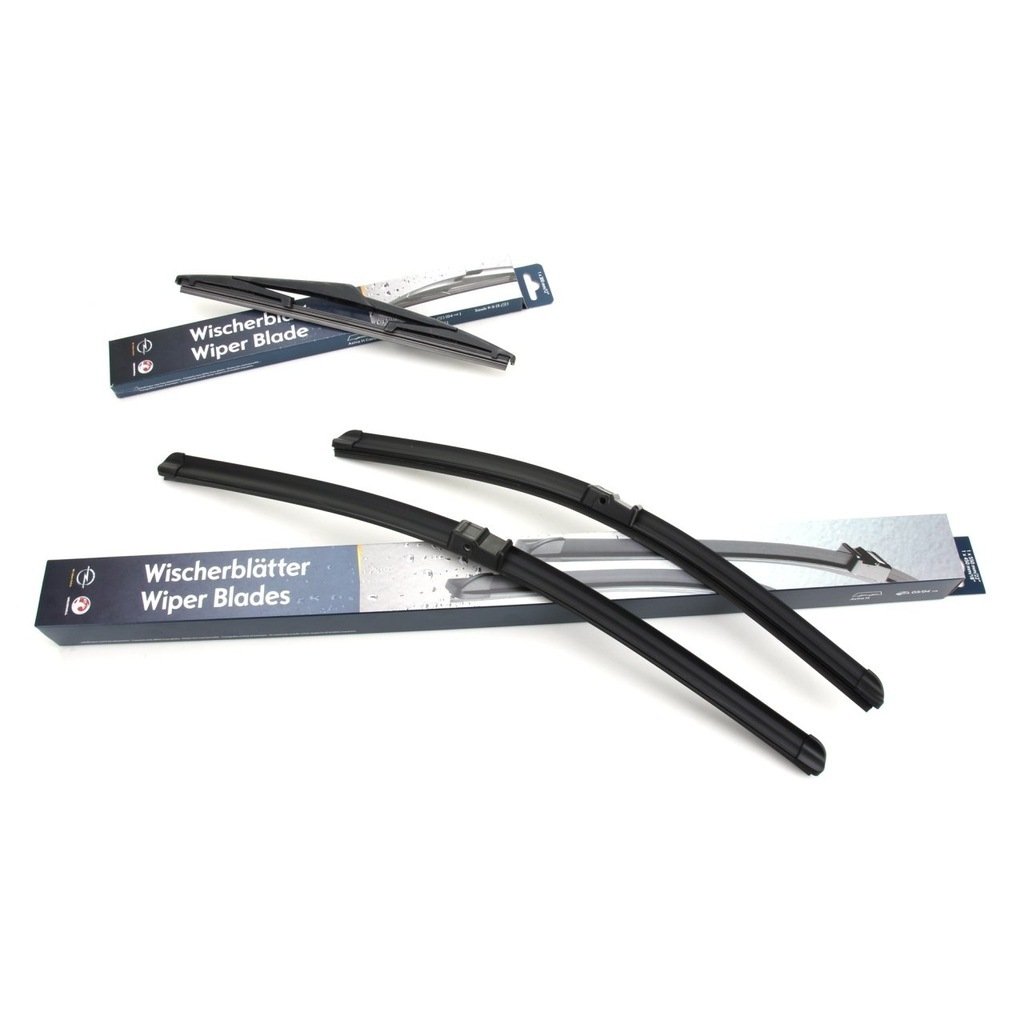 Opel Astra H Ön Ve Arka Silecek Takımı Orjinal Gm Marka Ürün 95516010 - 93189239