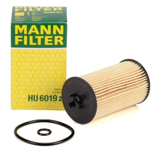 Opel Astra J 1.6 Dizel Yağ Filtresi Mann Marka HU6019Z