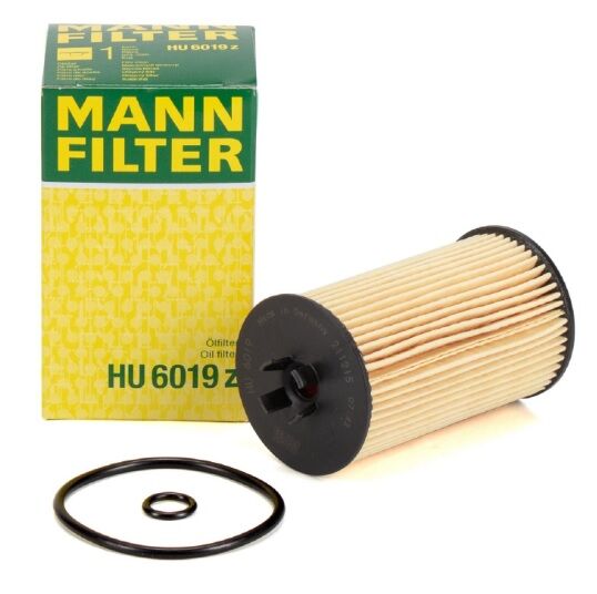 Opel Zafira C 1.6 Dizel Yağ Filtresi Mann Marka HU6019Z