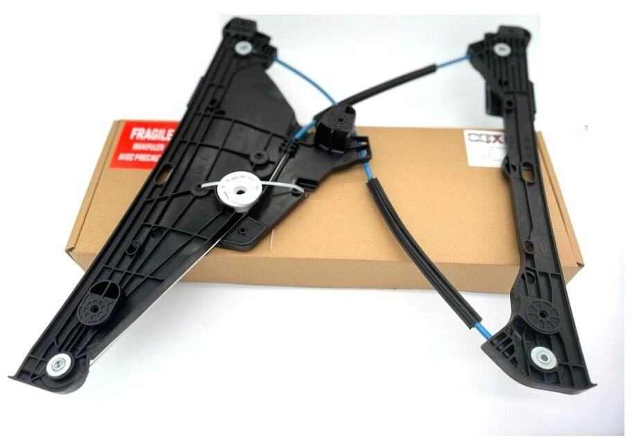 Opel Corsa F Ön Kapı Cam Krikosu Motorlu Sol (Şoför Tarafı) Orjinal Psa Marka 9829043680
