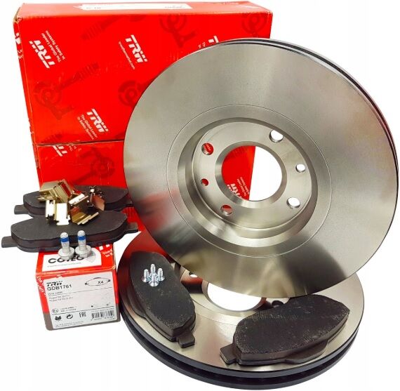 Peugeot 3008 Ön Fren Diski Ve Balata Takımı (2010-2016) Trw Marka GDB1761 - DF4183