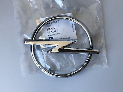 Opel Combo C Ön Panjur Amblemi Orjinal GM 9196806