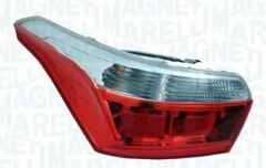 Citroen C-Elysee Sağ Stop Lambası (2012-2020) Orjinal Psa Marka 714000285910 - 9674809180