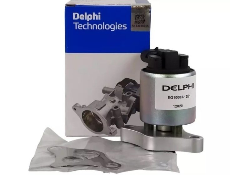 Opel Corsa C 1.4 (Z14XE) Egr Valfi Delphi Marka EG1000312B1 - 851038