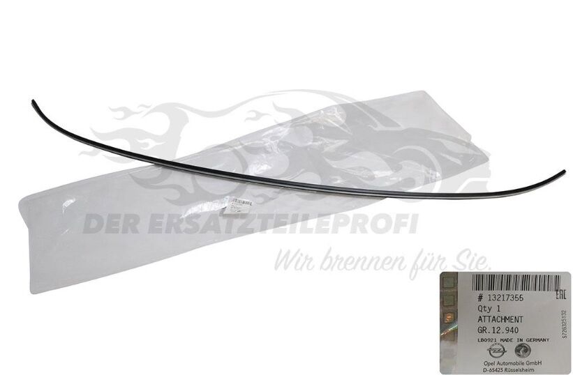 Opel Corsa D Ön Cam Alt Çıtası Orjinal Psa Marka 13217355