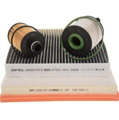 Opel Astra J 1.3 Dizel ( A13DTE ) Periyodik Bakım Filtre Seti ORJİNAL GM