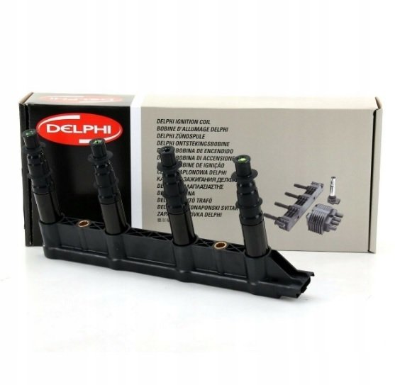 Peugeot 307 1.4 (16 Valf) Benzinli Ateşleme Bobini Delphi Marka GN10239-12B1