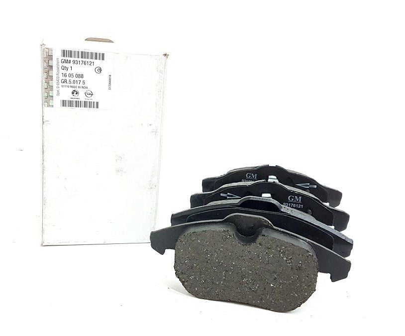 Opel Vectra C Ön Fren Balata Takımı Orjinal Gm Marka 1605088 - 93176121