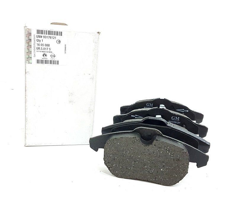 Opel Vectra C Ön Fren Balata Takımı Orjinal Gm Marka 1605088 - 93176121