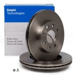 Opel Corsa C 1.0 / 1.2 Ön Fren Disk Takımı Hava Kanallı BG3568 - 569021