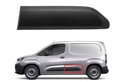 Peugeot Rifter Arka Sol Kapı Bandı Orjinal Psa Marka 98176955XT