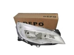 Opel Astra J Sağ Far (Yolcu Tarafı) Depo Marka 1216182 - DPO 442-1161RMLDEM1
