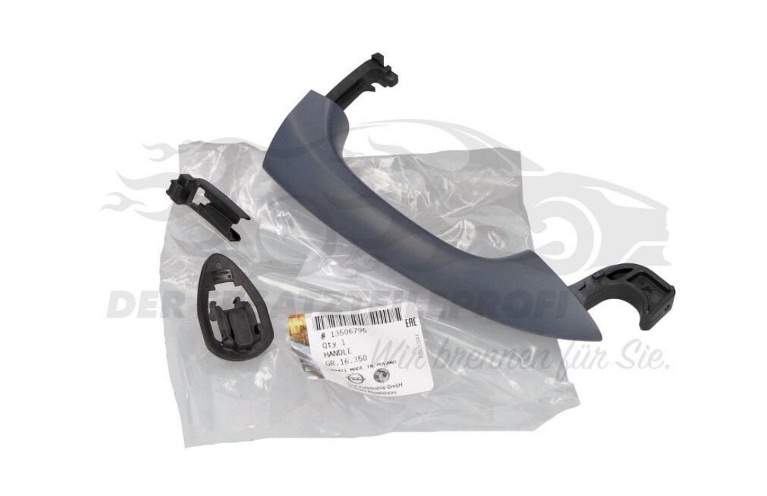Opel Astra K Sol Kapı Açma Kolu Orjinal Gm Marka 13506795