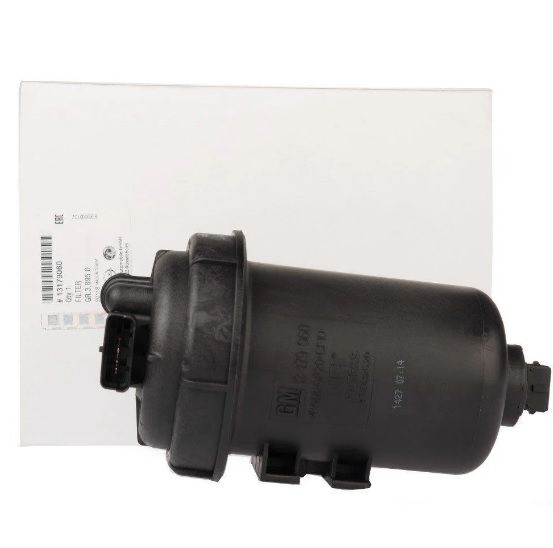 Opel Astra H (Z13DTH - Z19DTH) Mazot Filtre Kabı Komple Orjinal Gm Marka 813040 - 13179060