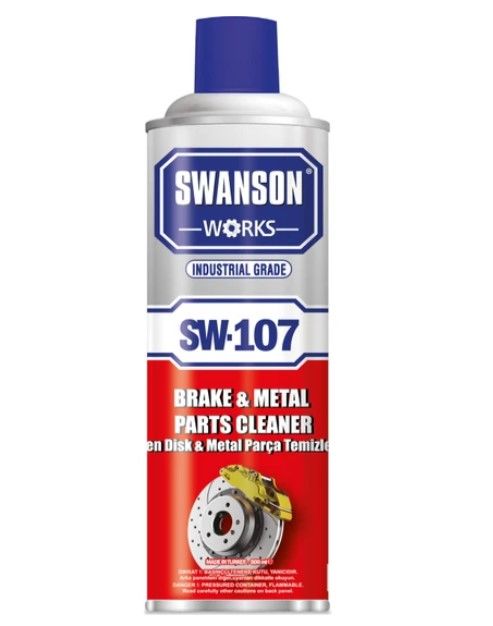 Fren Balata Ve Parça Temizleme Spreyi 500 Ml Swanson