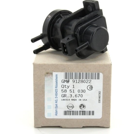Opel Zafira A 2.0 Dizel Turbo Selenoid Valfi Orjinal Gm Marka 5851030 - 9128022