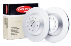 Opel Vectra A 2.0 Benzinli Arka Fren Disk Takımı Delphi Marka BG2635 - 569206