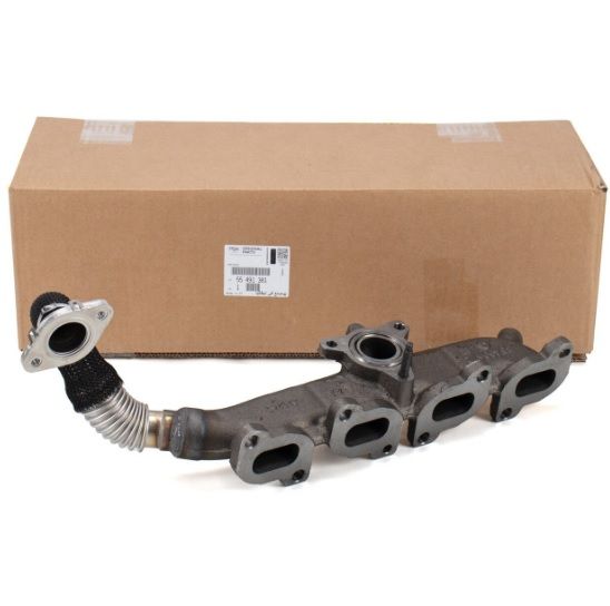 Opel İnsignia B 1.6 Dizel Eksoz Manifoldu Orjinal Gm Marka 55491381 - 865034