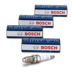 Opel Corsa C 1.0 1.2 1.4 Çift Tırnak Buji Takım BOSCH 1214117