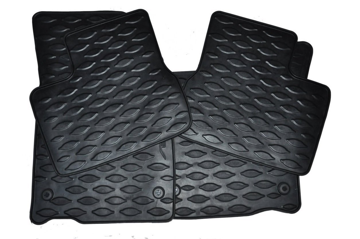 Fiat Egea Sedan Kauçuk Paspas Takımı Orjinal Opar 55177542