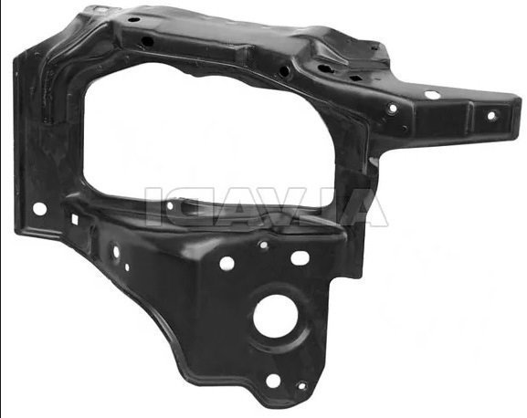 Opel Corsa C Sağ Far Yuva Sacı Yan Sanayi Malzeme 1312116