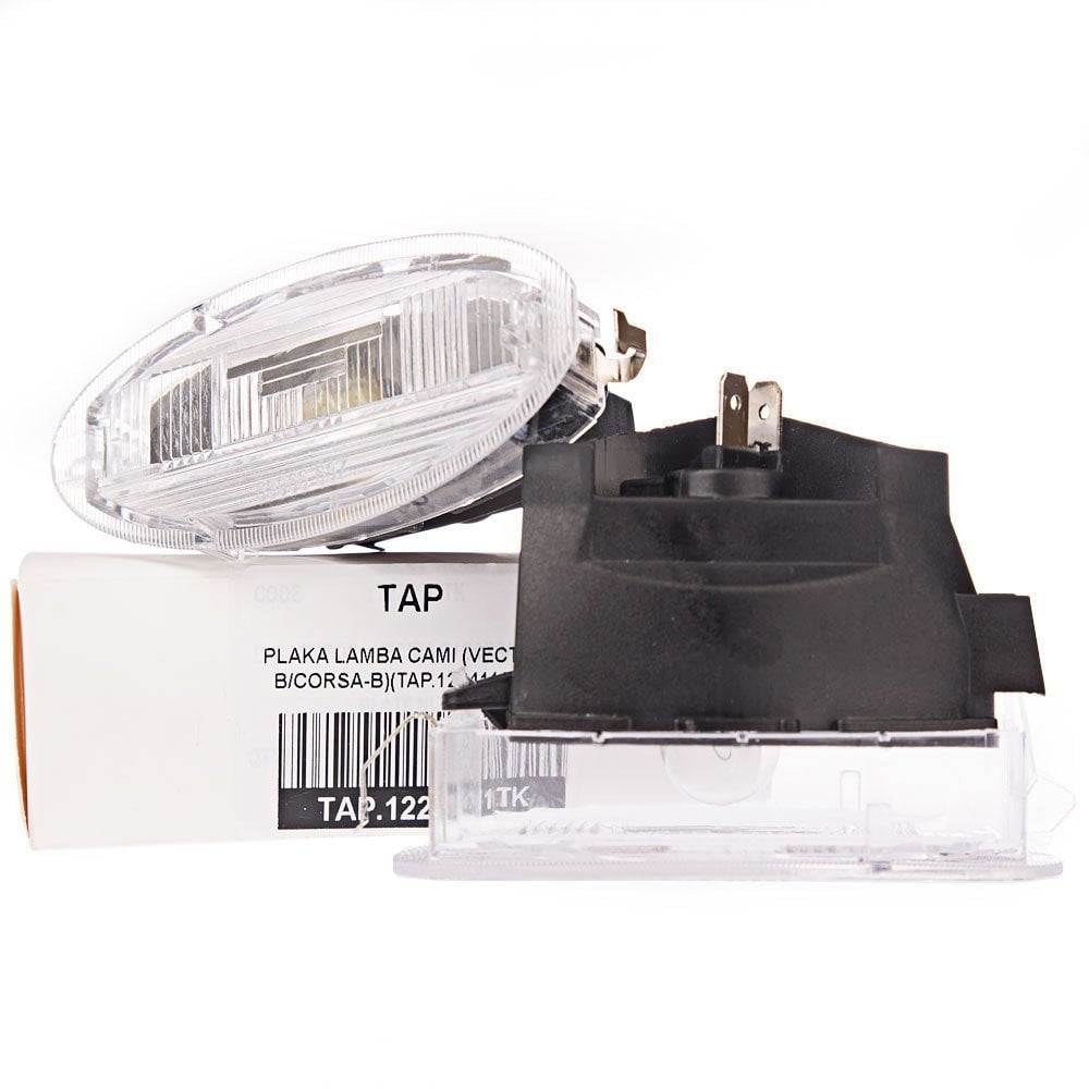 Opel Corsa B Arka Plaka Aydınlatma Lambası Komple 1224202 - 1224111