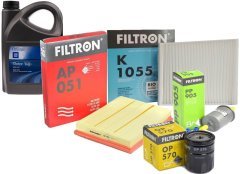 Opel Astra G 1.4 1.6 Periyodik Bakım Seti Filtron Marka 10w40 4LT Yağlı