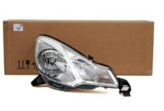 Citroen C3 Ön Sağ Far (2009-2015) Orjinal Psa Marka 1606930080