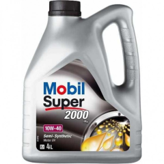 Motor Yağı Mobil 10W40 4 Litre