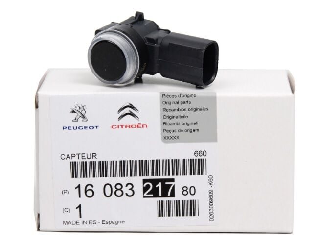 Citroen C-Elyse Park Sensörü (Ön Ve Arka) 2012-2020 Orjinal Psa Marka 1608321780