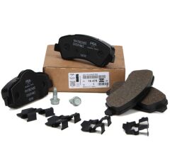 Peugeot 301 Ön Fren Balata Takımı (133 mm) Orjinal Psa Marka 1647863480