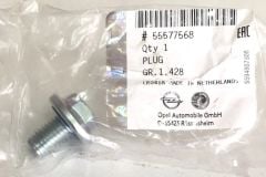 Opel Astra J 1.6 Dizel Karter Tapası Orjinal Gm Marka 652254 - 55577568