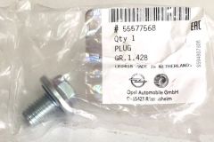 Opel İnsignia 1.6 Dizel Karter Tapası Orjinal Gm Marka 652254 - 55577568